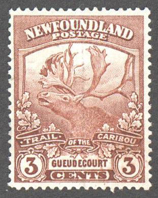 Newfoundland Scott 117 Used VF (P13.9) - Click Image to Close